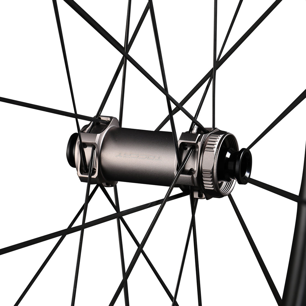 Toccay AERO-50 Ghost Wheelset – Steel Spoke