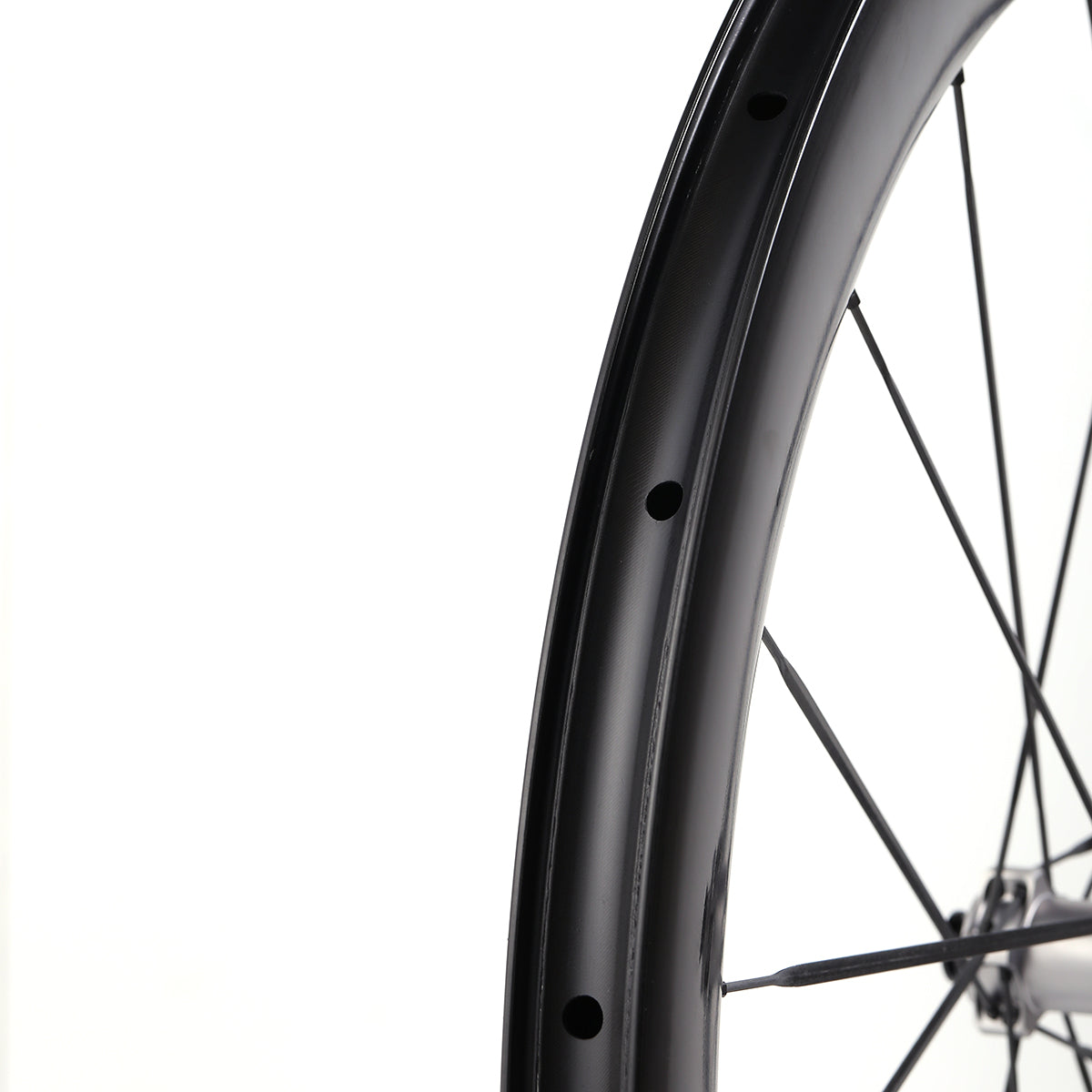 Toccay AERO-60 Ghost Wheelset – Carbon Spoke