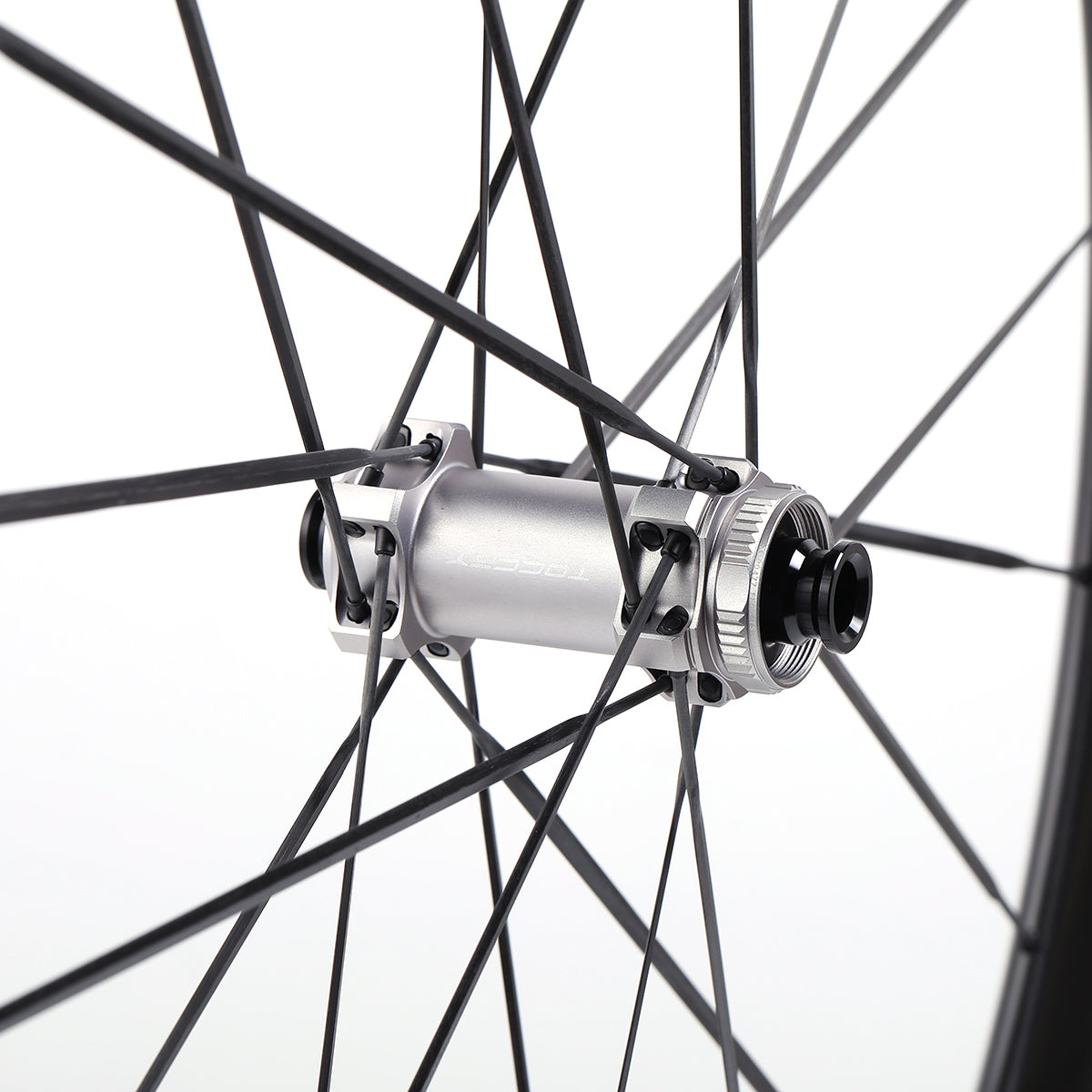Toccay AERO-60 Ghost Wheelset – Carbon Spoke