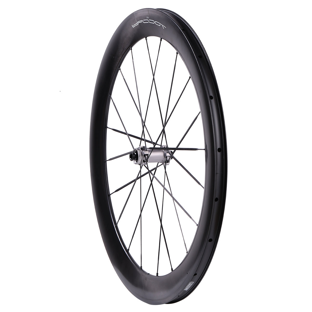 Toccay AERO-60 Ghost Wheelset – Carbon Spoke