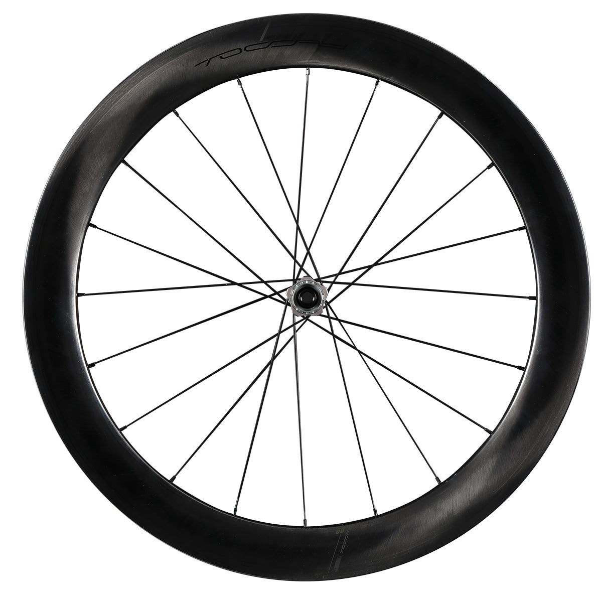 Toccay AERO-60 Ghost Wheelset – Steel Spoke