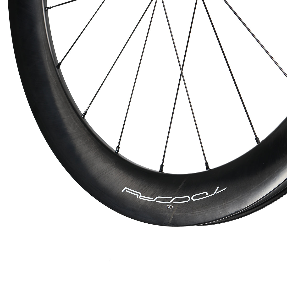 Toccay AERO-60 Ghost Wheelset – Steel Spoke