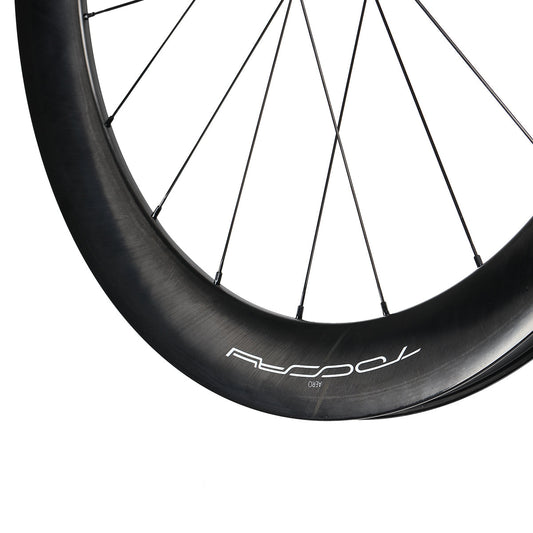 Toccay AERO-60 Ghost Wheelset – Steel Spoke