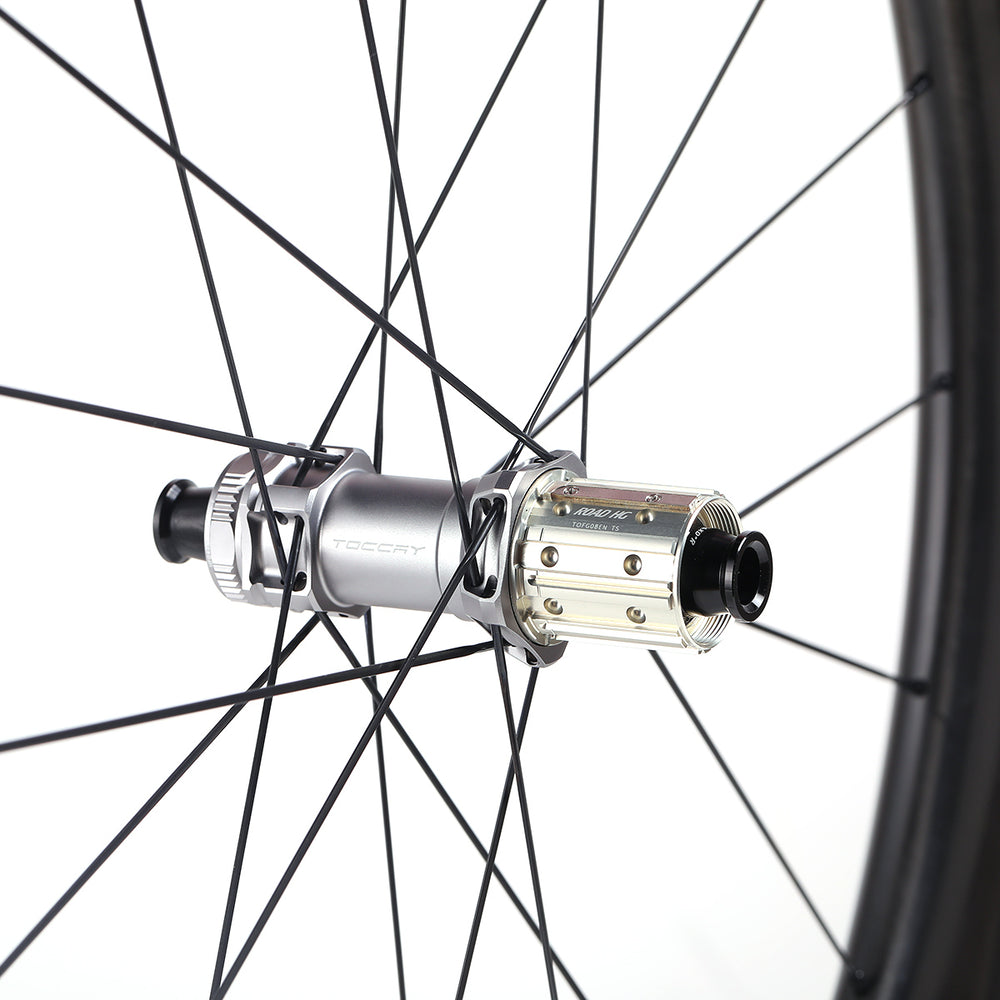 Toccay Ghost Gravel 58 Carbon Gravel Wheelset